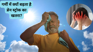 गर्मी में क्यों बढ़ जाता है ब्रेन स्ट्रोक का खतरा जानें कैसे धूप में निकलने की गलती ले सकती है आपकी जान