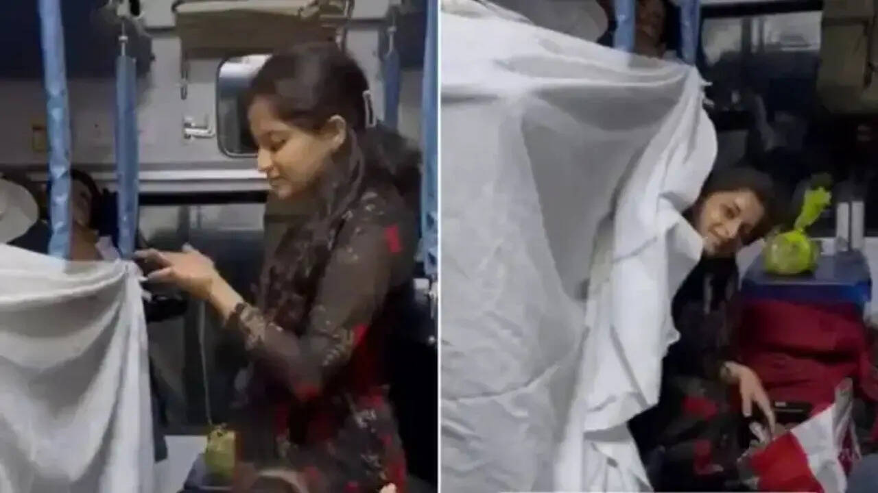 Train Seat Convert Into Sleeping Cabin