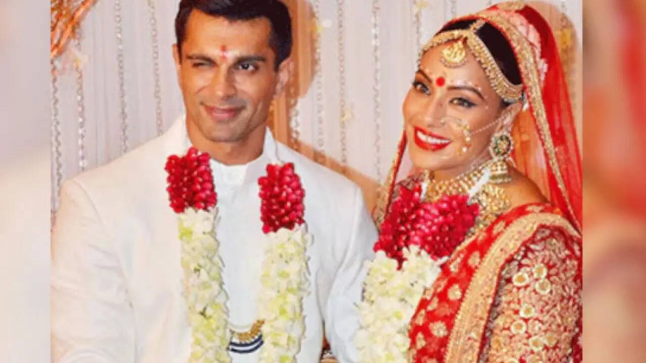 Bipasha Basu Wedding wish to Husband Karan Singh Grover