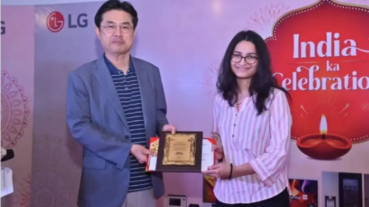 एलजी इंडिया ने वंतिका अग्रवाल को बनाया ब्रांड एंबेसडर