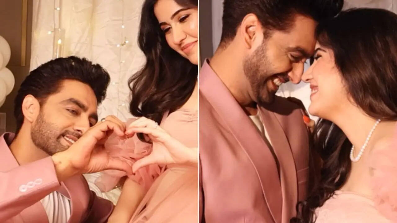 Rohit Purohit and Sheena Bajaj's house echoes