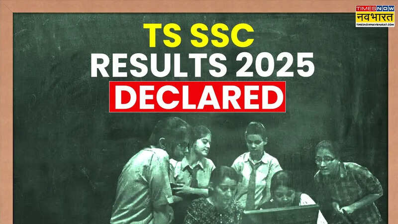 TS SSC Exam Results 2025 OUT 