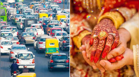 नोएडा में आज शादियों की भरमार, अक्षय तृतीया पर होंगे 10 हजार विवाह; इन रास्तों पर लग सकता है भारी जाम
