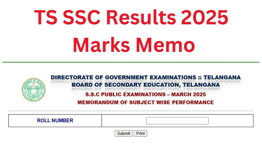 यहां डालें रोल नंबर और देखें TS SSC Results 2025 सबसे तेज