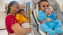 लूलिया गर्ल ने ऐसे मनाया अपने बेटे का पहला जन्मदिन इंस्टाग्राम पर शेयर किया खास वीडियो