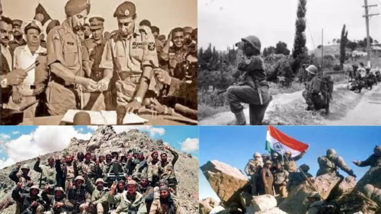 india pak war