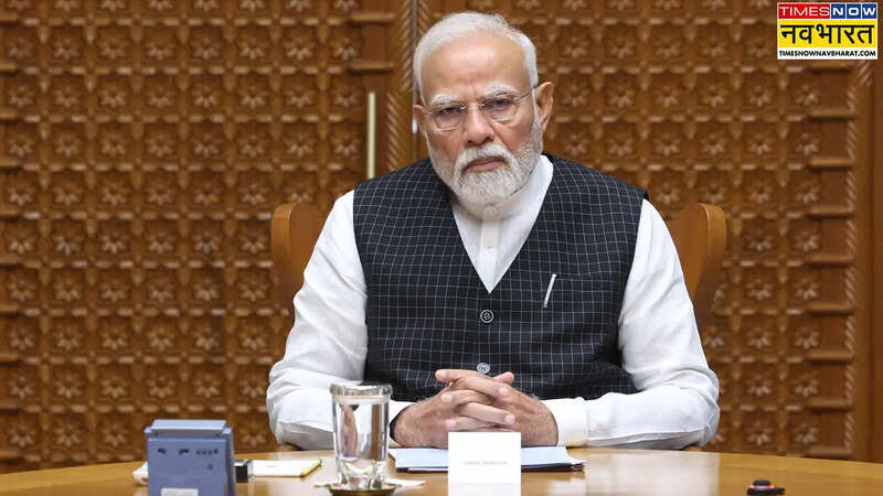 Modi Cabinet Meeting