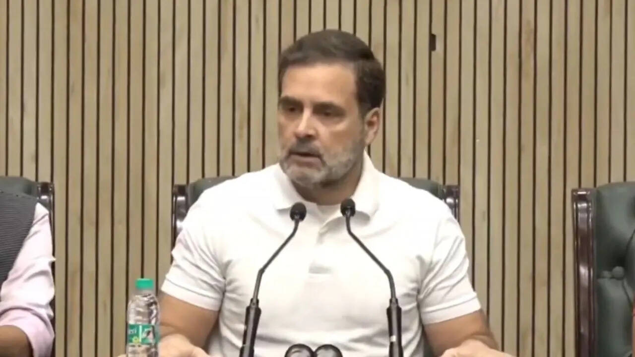 Rahul Gandhi PC