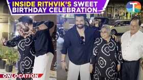 Ritvik Dhanjani ने मनाया अपनी माँ का जन्मदिन रेस्टोरेंट के बाहर स्पॉट हुआ एक्टर का परिवार