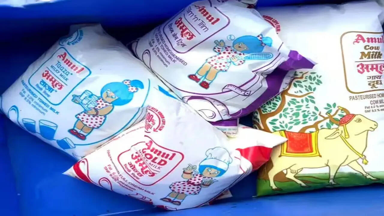 amul milk