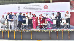ESIC की 13वीं उत्तरी अंचल खेल प्रतियोगिता का दिल्ली में हुआ आगाज 8 राज्यों के 600 से ज्यादा एथलीट ले रहे हिस्सा