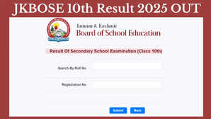 JKBOSE Class 10th Result 2025 Declared जारी हुआ जेके बोर्ड कक्षा 10वीं का रिजल्ट डायरेक्ट लिंक से चेक करें मार्क्स