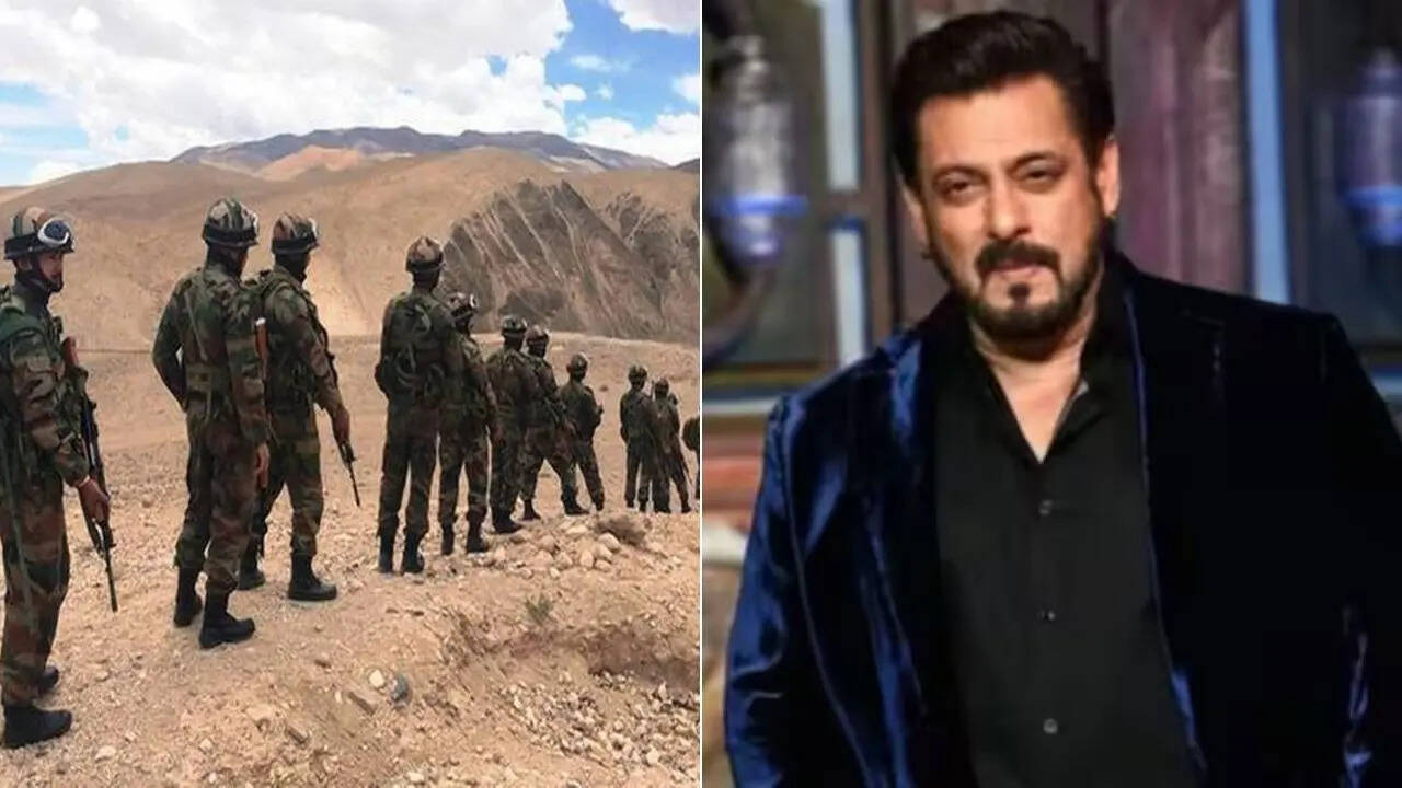 Salman Khan will now create a storm on screen as a military officer