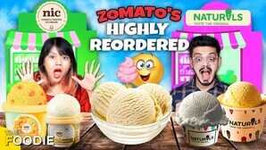 Zomato पर बार-बार ऑर्डर हुईं ये आइसक्रीम्स जानिए कौन सी बेस्ट