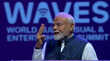 भारत के पास देने के लिए बहुत कुछ है पीएम मोदी ने वेव्स सम्मेलन का किया उद्घाटन कही ये बड़ी बातें
