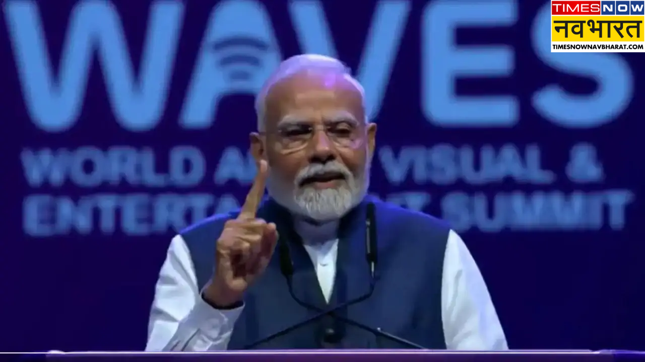 waves 2025 Narendra Modi Recalls Work Of Bharat Muni-Kalidas