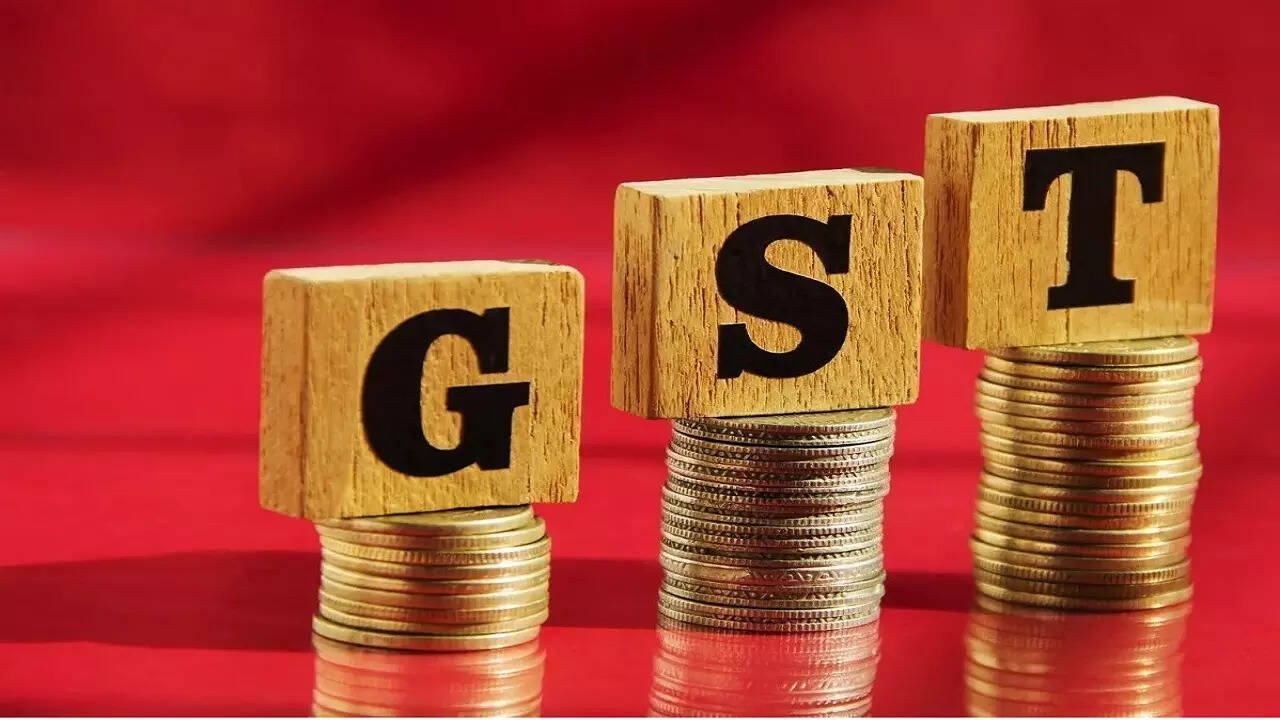 gst collection in april 2025
