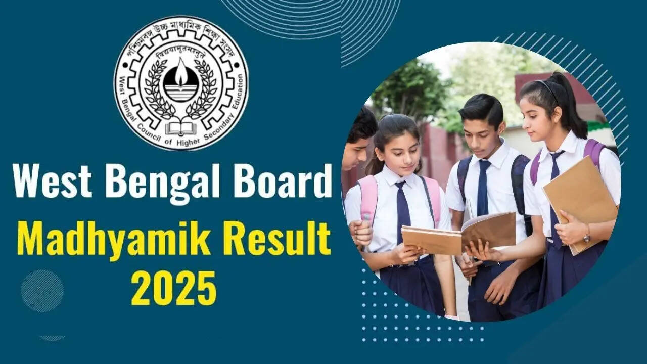 WBBSE 10th Result 2025 List of website