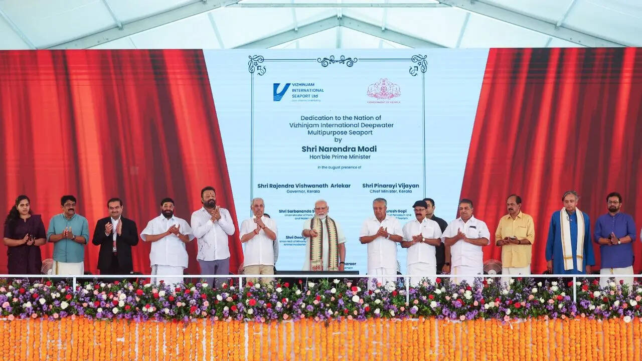 PM Modi Vizhinjam Seport