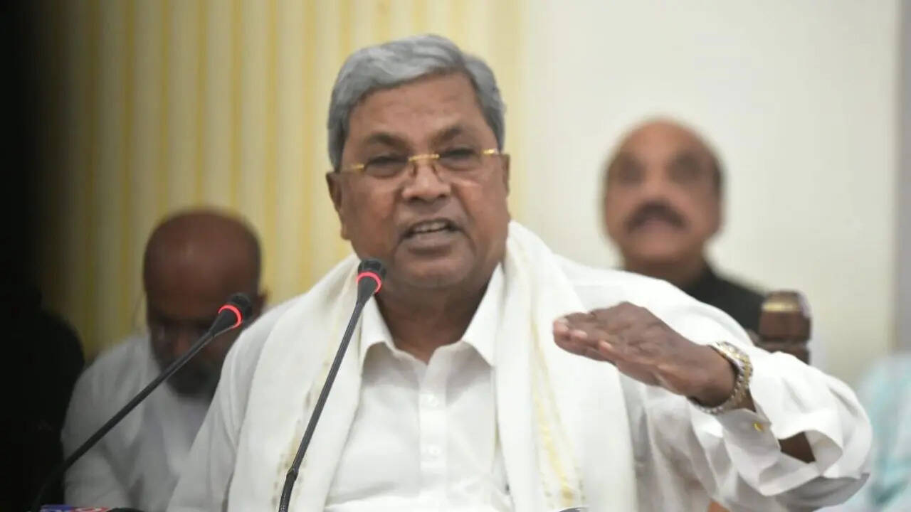 Siddaramaiah