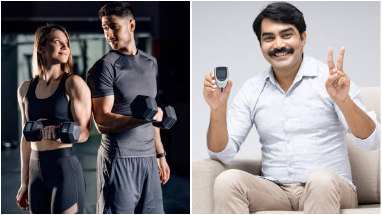 Strong muscles will reduce the risk of diabetes