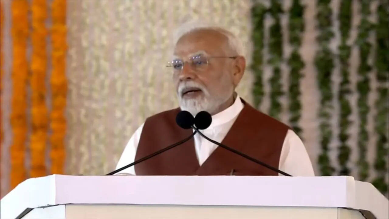 PM Modi en Amaravati