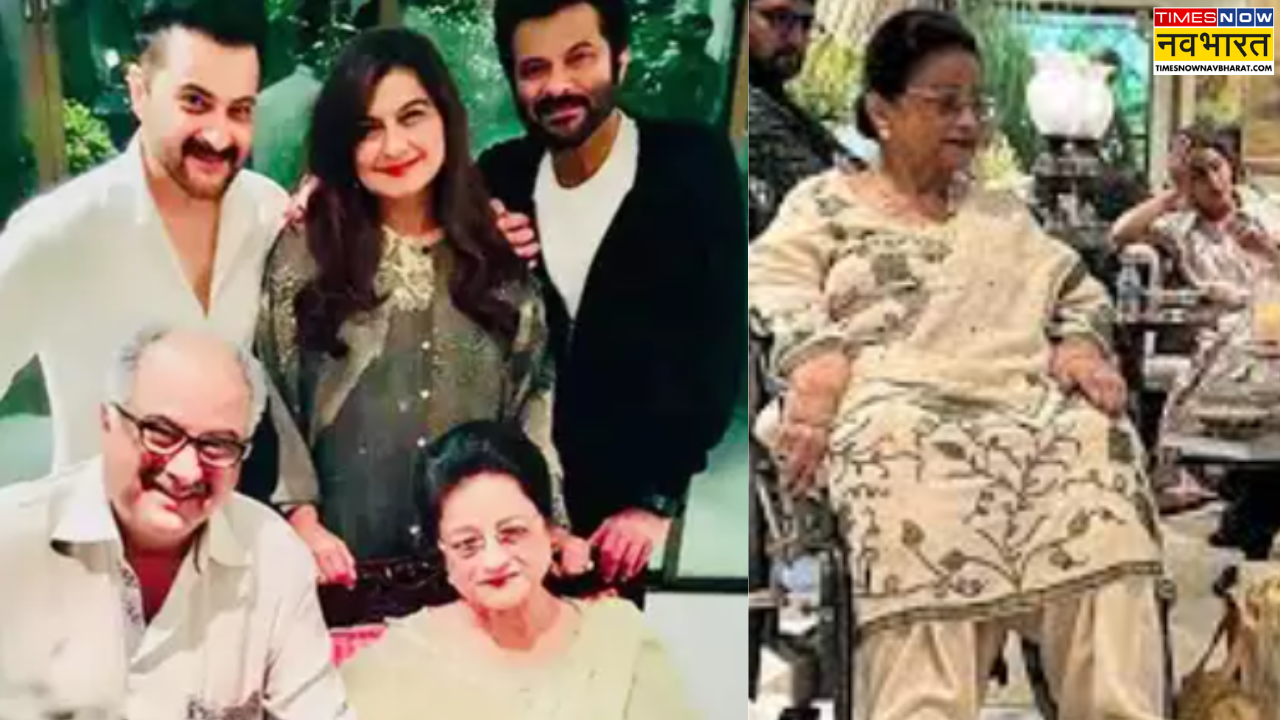 Anil Kapoor Mother Died