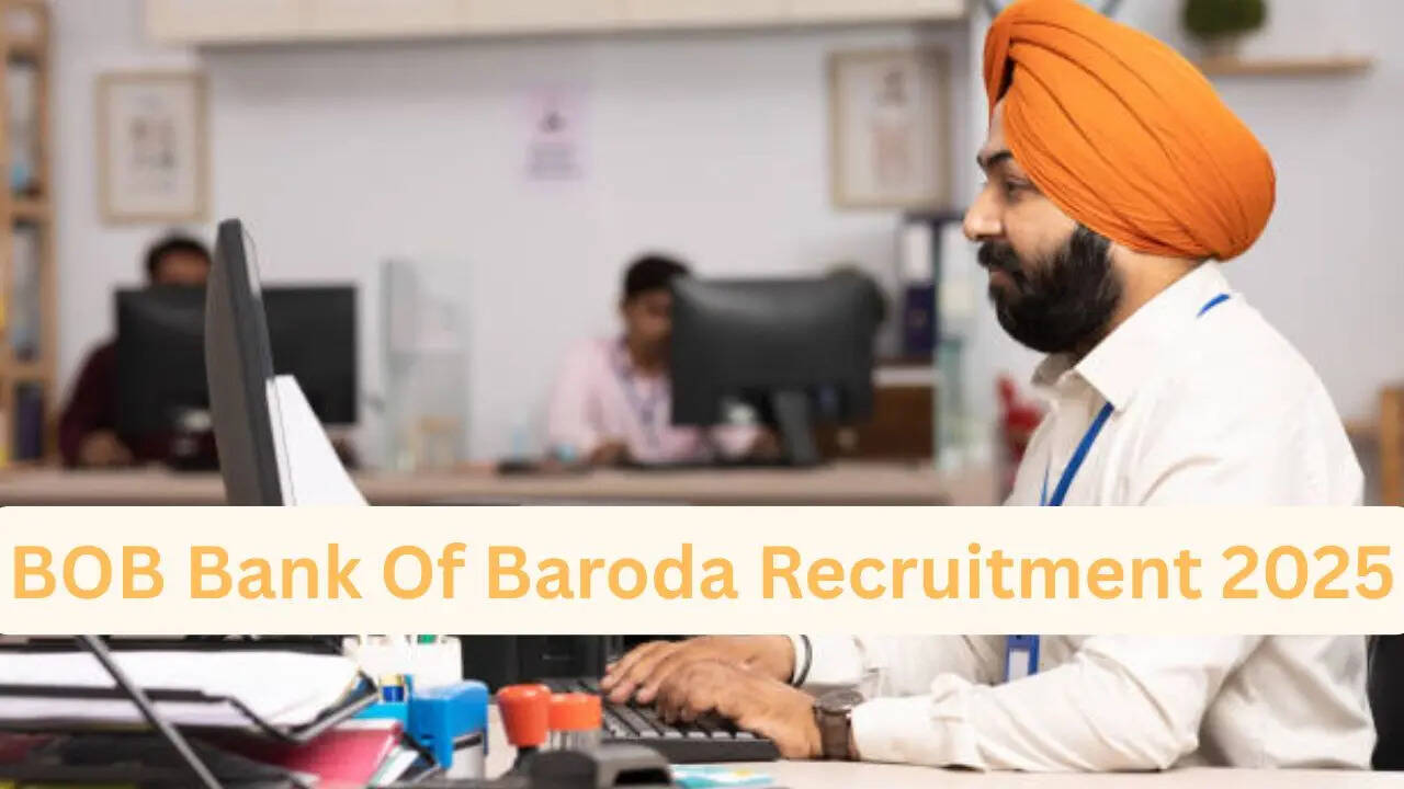 Bob Bank of Baroda Recruitment 2025, Sarkari Na Au Kri 2025