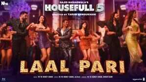 Housefull 5 LAAL PARI फूल ऑन नशीला है यो-यो हनी सिंह का ये ट्रैक सोनम बाजवा का डांस देख लगेंगे हिलौरे