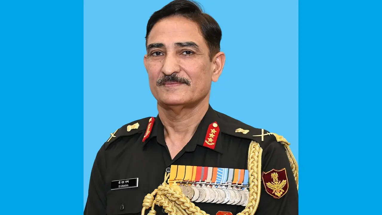 Lt Gen ds Rana