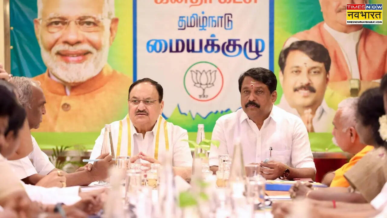 BJP project for Tamil Nadu election