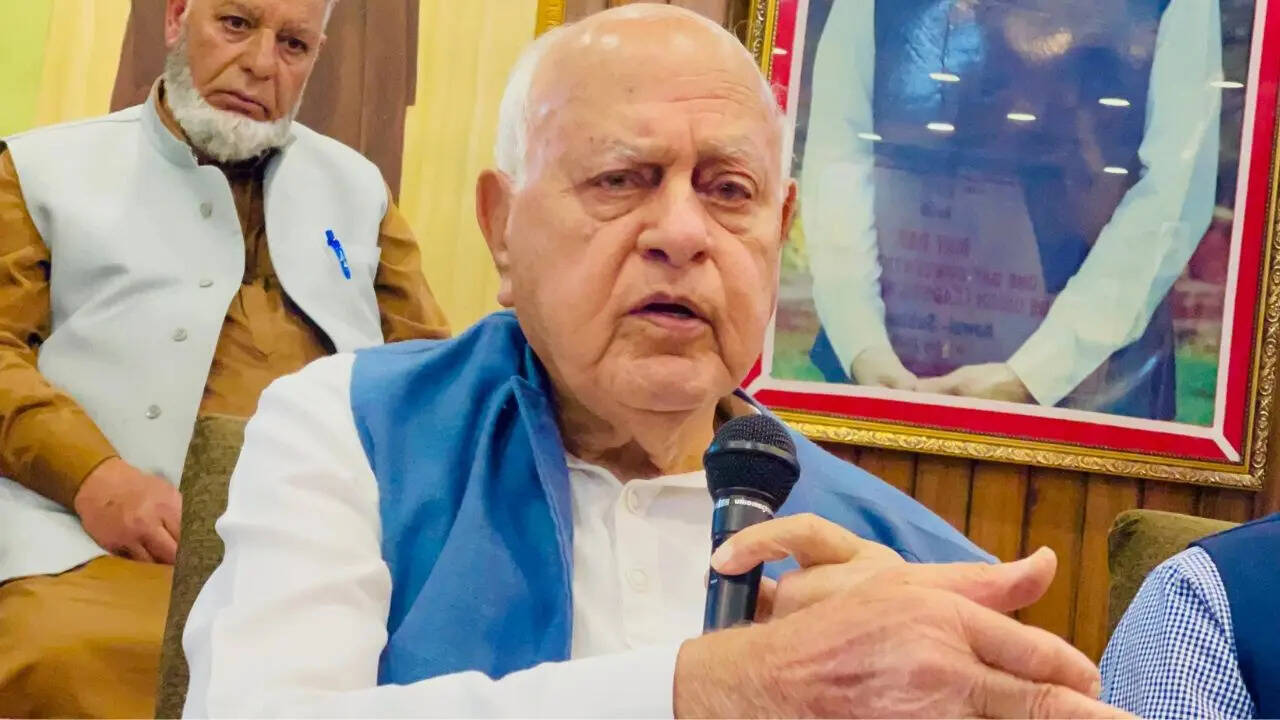 Farooq Abdullah