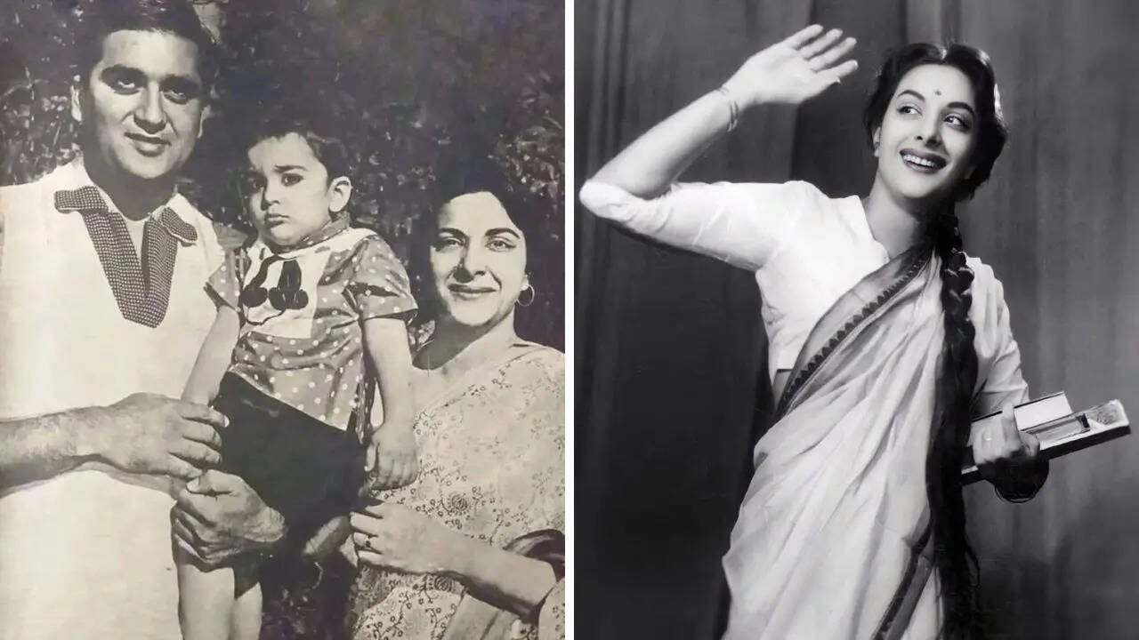 Sanjay Dutt Mother Nargis Dutt recalls