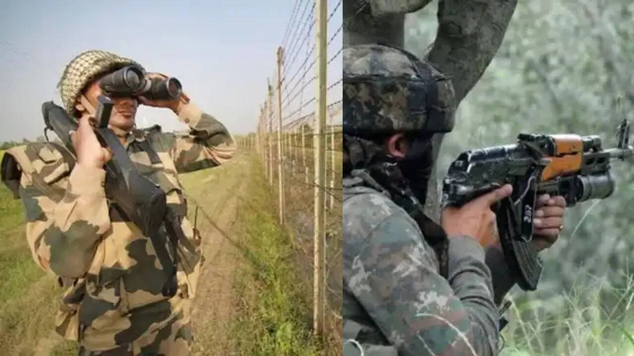 Pakistan exceeds the border ceasefire