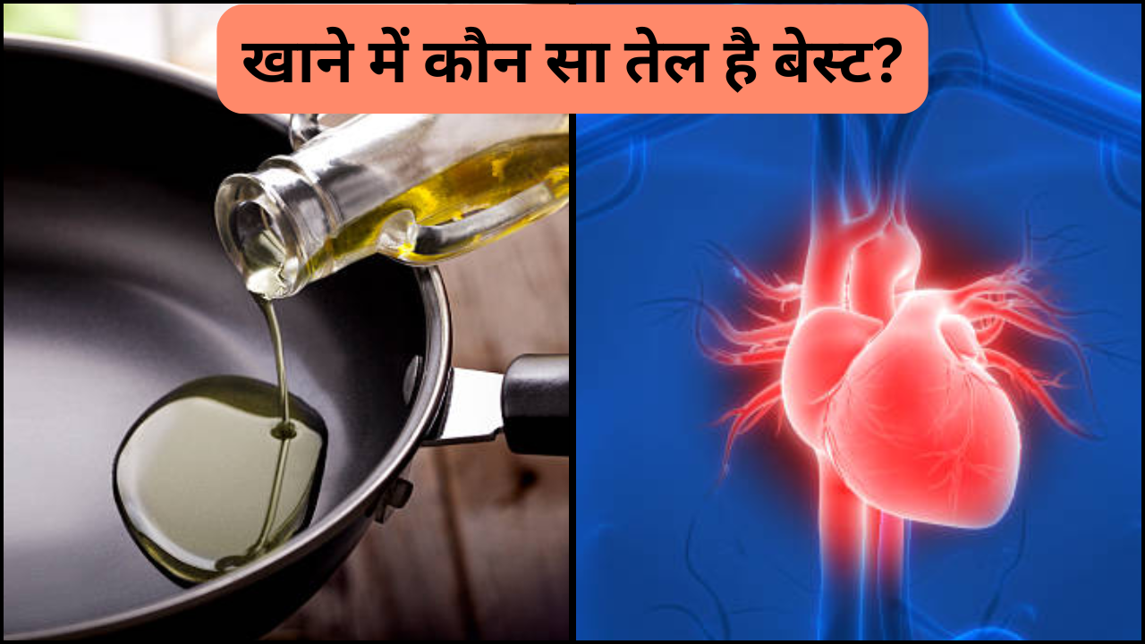 Healthy food oil for heart health