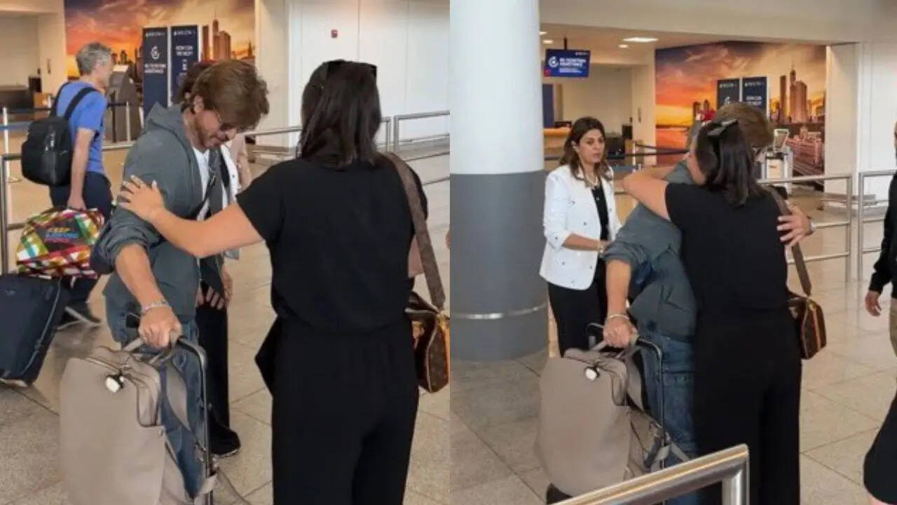 Shahrukh Khan Reached New York for Met Gala 2025