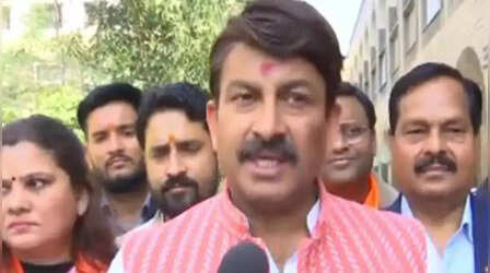 Caste Census: मनोज तिवारी का राहुल गांधी पर तीखा हमला, बोले- 'बताना पड़ेगा वह किस जाति से हैं'