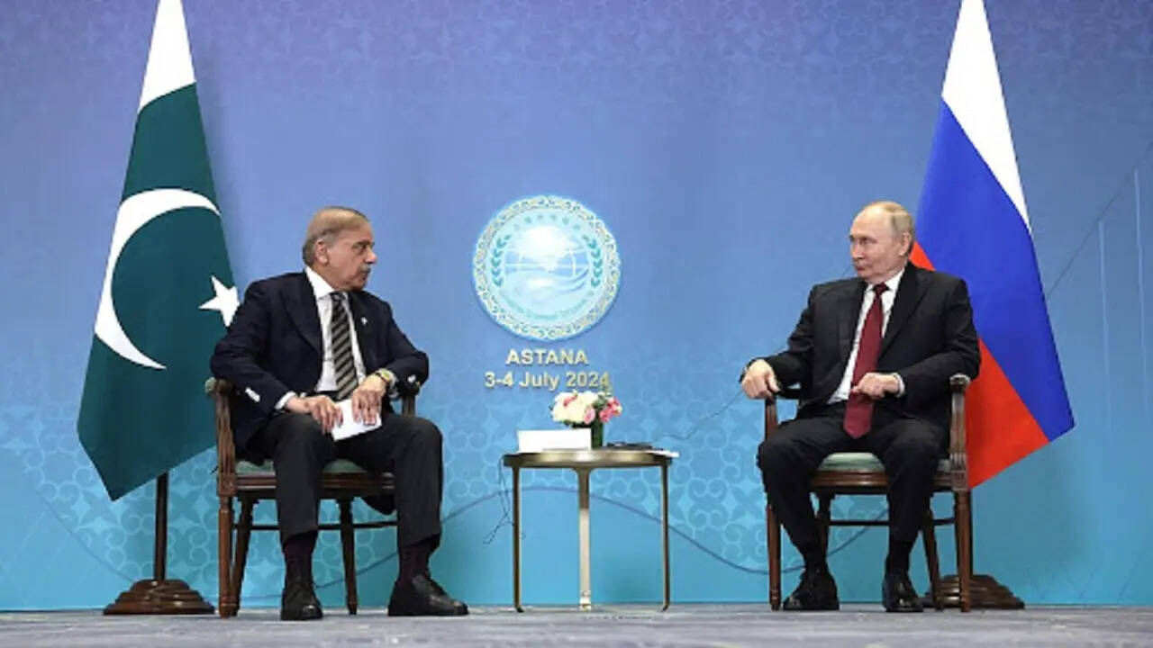 Shabaz Sharif and Putin