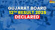GSEB Gujarat Board HSC 12th Result 2025 Pass Percentage गुजरात कक्षा 12वीं रिजल्ट जारी जानें कितना गया पासिंग प्रतिशत