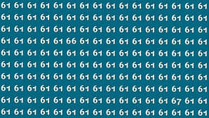 Eye Test पूरी कोशिश कर ली फिर भी 99 लोगों को जवाब नहीं मिला दम है तो 66 और 67 ढूंढ़ निकालें