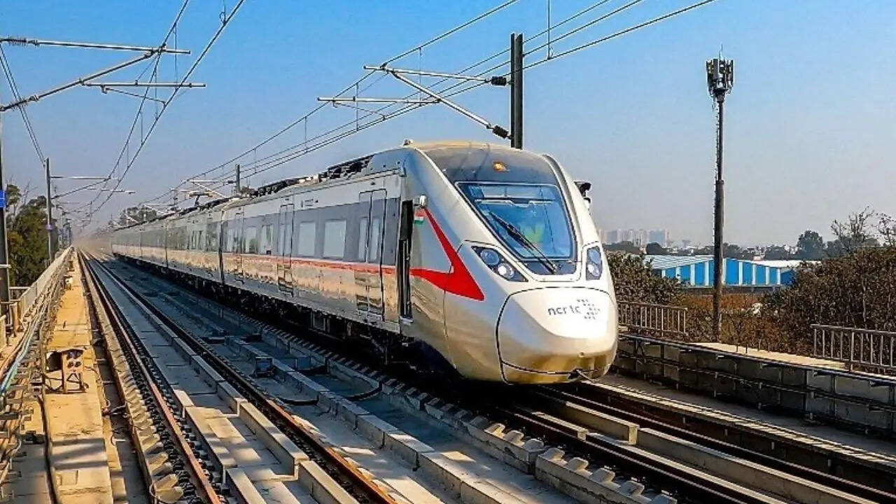 Namo bharat train
