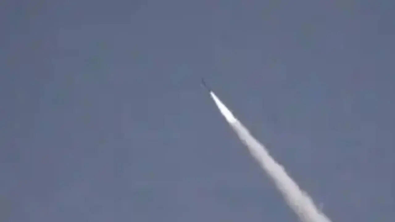 Pakistan Second Missile Test