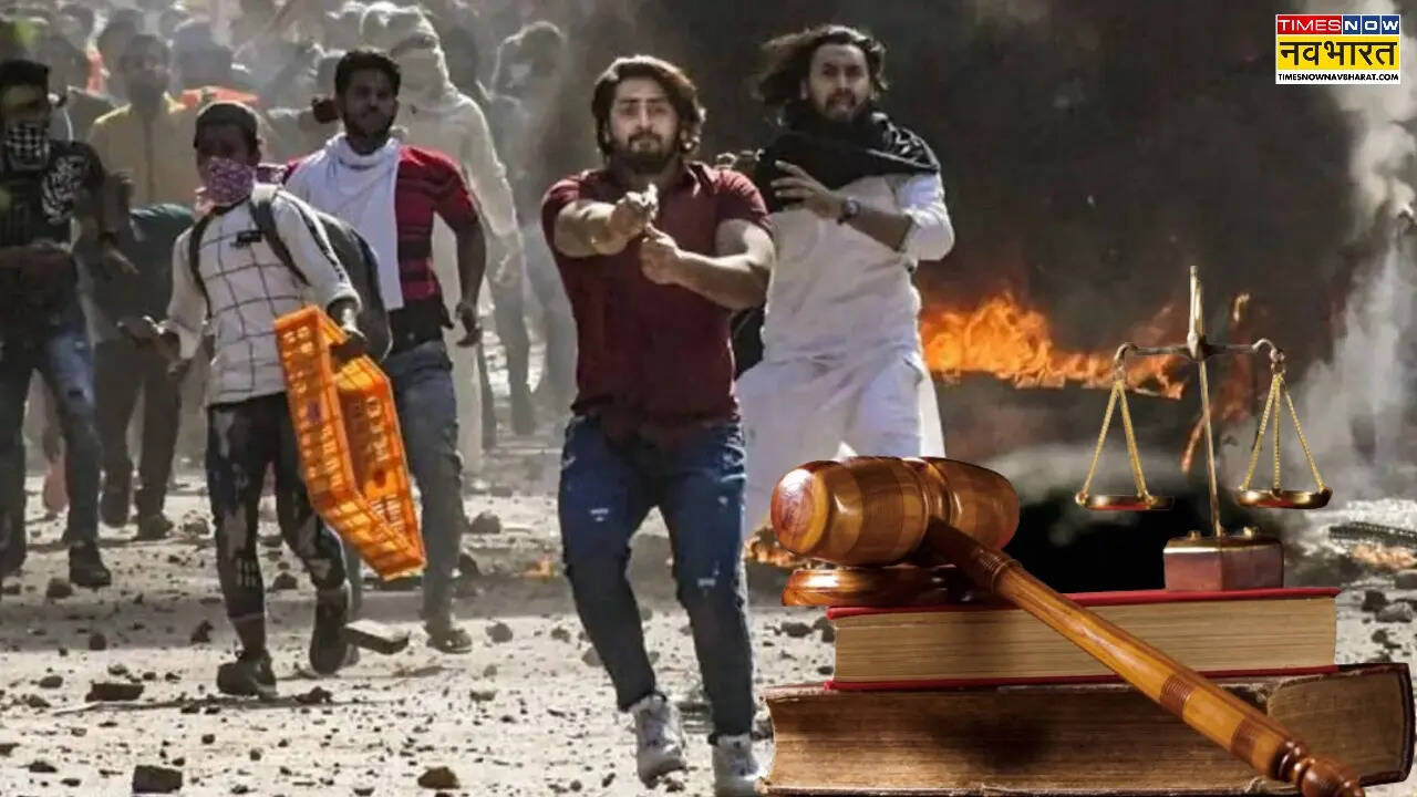 Delhi riot court news