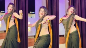 Bhabhi Dance हरियाणवी गाने पर भाभी ने मटकाई ऐसी कमर दिल-जिगर दोनों थामकर देखें ये वीडियो