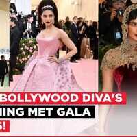 Top 5 MET GALA LOOK आलिया भट्ट की साड़ी या प्रियंका का रॉयल गाउन यहां देखें टॉप 5 मेट गाला इंडियन लुक