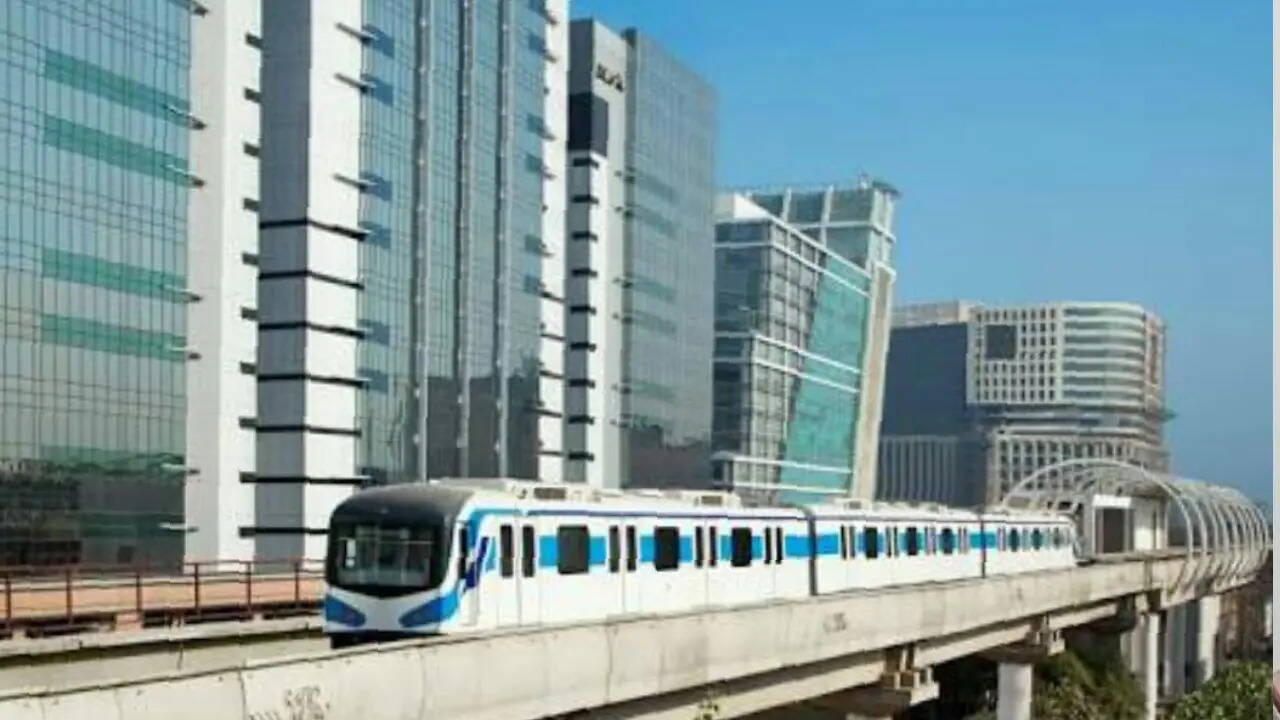 Gurukram Faridabad Metro