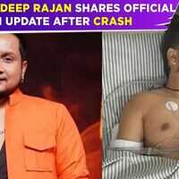 एक्सीडेंट के बाद आया पवनदीप राजन का हेल्थ अपडेट दुर्घटना से हुए शरीर में कई फ्रैक्चर