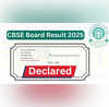 CBSE Class 12th Result 2025 Declared जारी हो गया सीबीएसई क्लास 12वीं का रिजल्ट इस लिंक से करें चेक