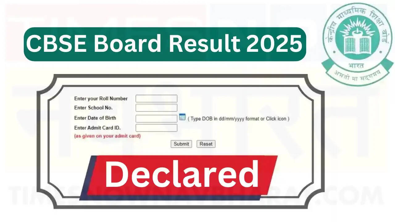 CBSE Board results 2025