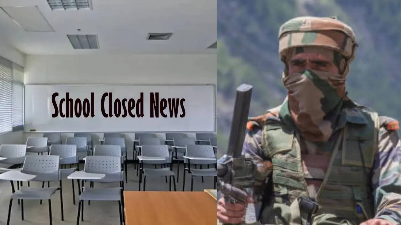 School Closed due to Mock drill